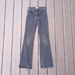 Wrangler Women's Boot Cut Jeans - Gray